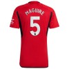 Camiseta de fútbol Manchester United Maguire 5 Primera Equipación 23-24 - Hombre